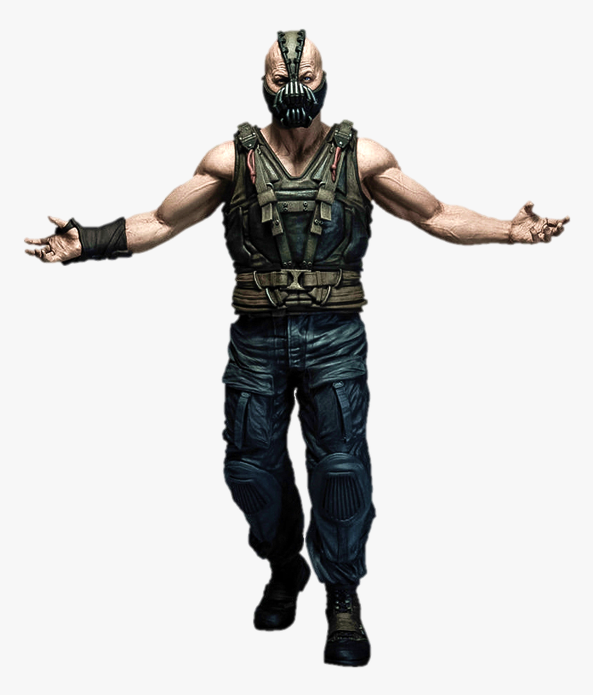 Bane Png - Bane Dark Knight Rises Statue, Transparent Png, Free Download