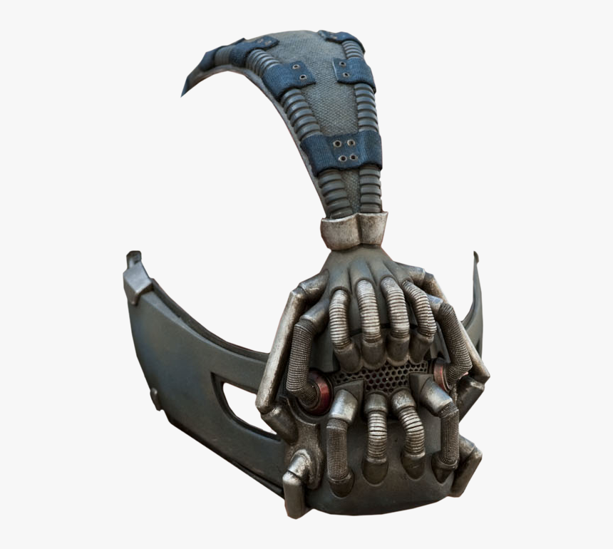 Bane Mask Png - Dark Knight Bane Batman, Transparent Png, Free Download