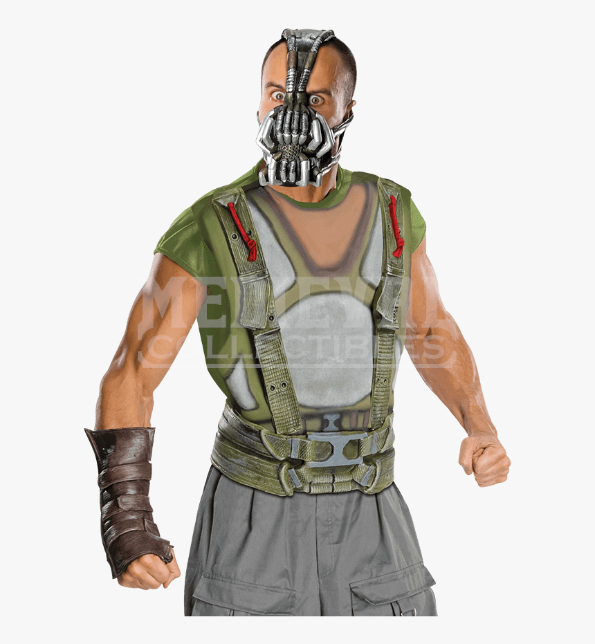 Action Protective Equipment,fictional Character,ballistic - Bane Costume, HD Png Download, Free Download