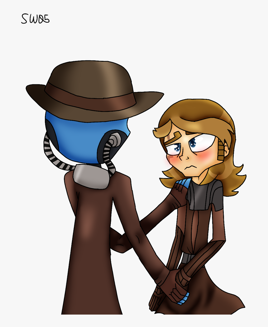 Sw Cad Bane X Anakin Skywalker - Cad Bane 2003, HD Png Download, Free Download