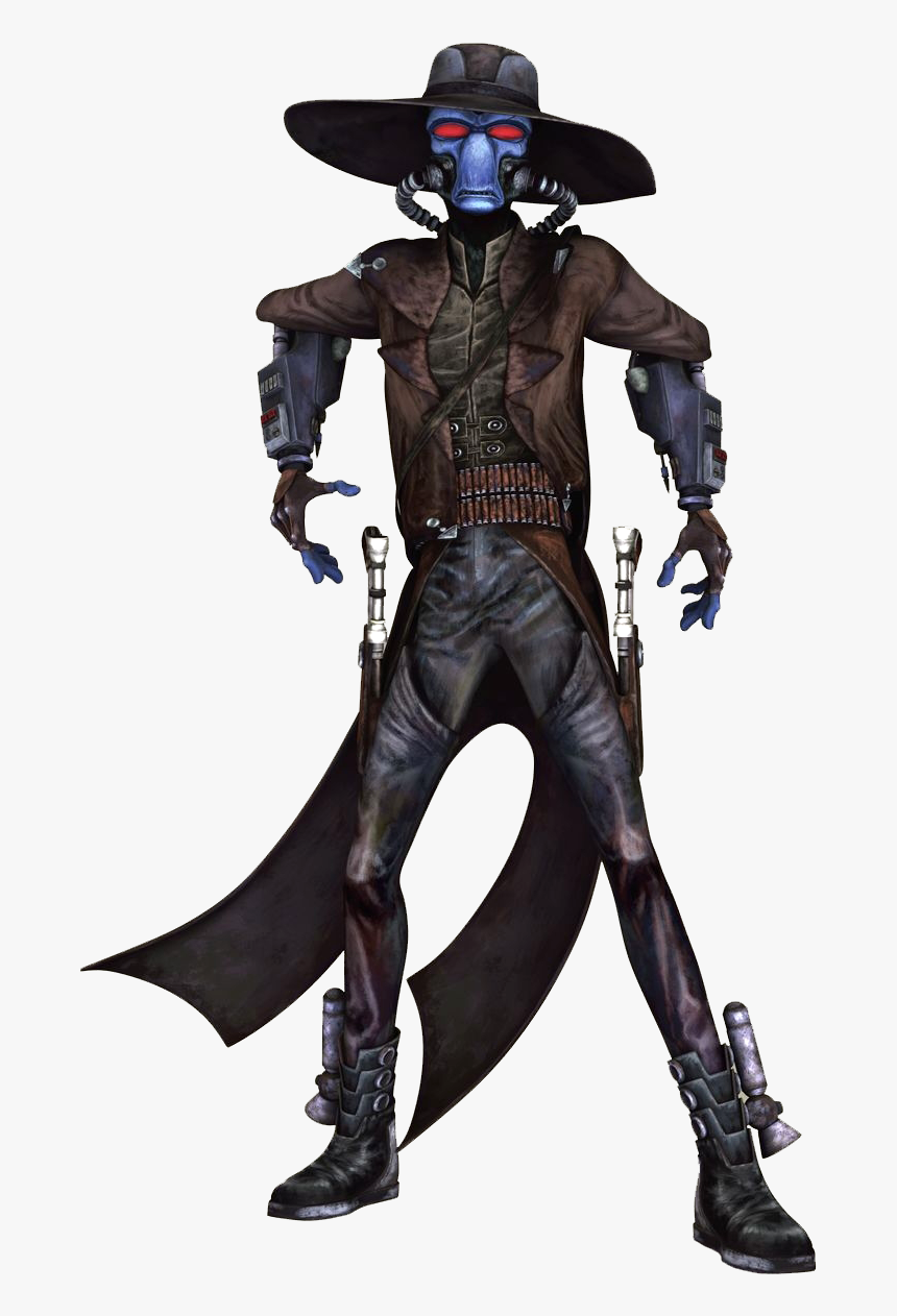 Cad Bane Star Wars Bounty Hunters, HD Png Download, Free Download