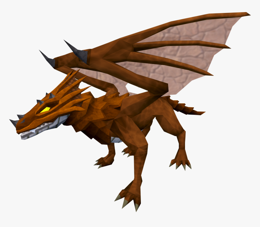 Runescape Red Dragon, HD Png Download, Free Download
