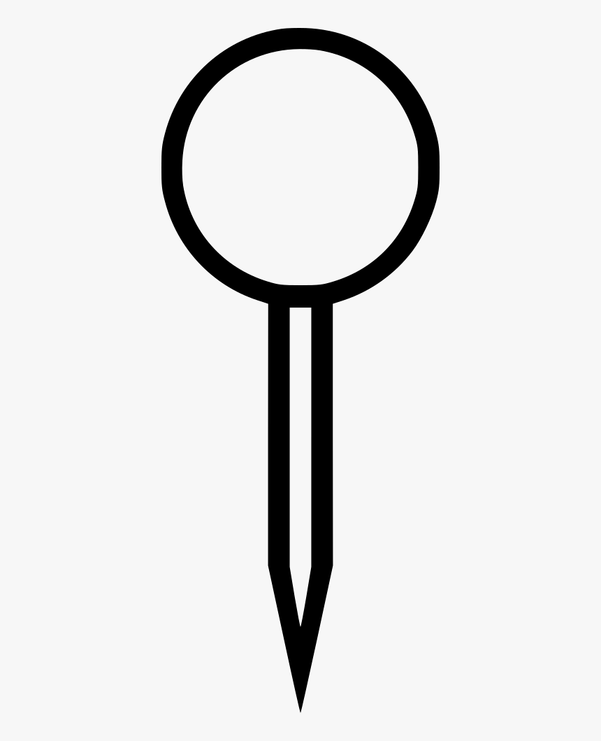 Tailor Pin Sew Needle Sewing Tailoring Safety, HD Png Download, Free Download