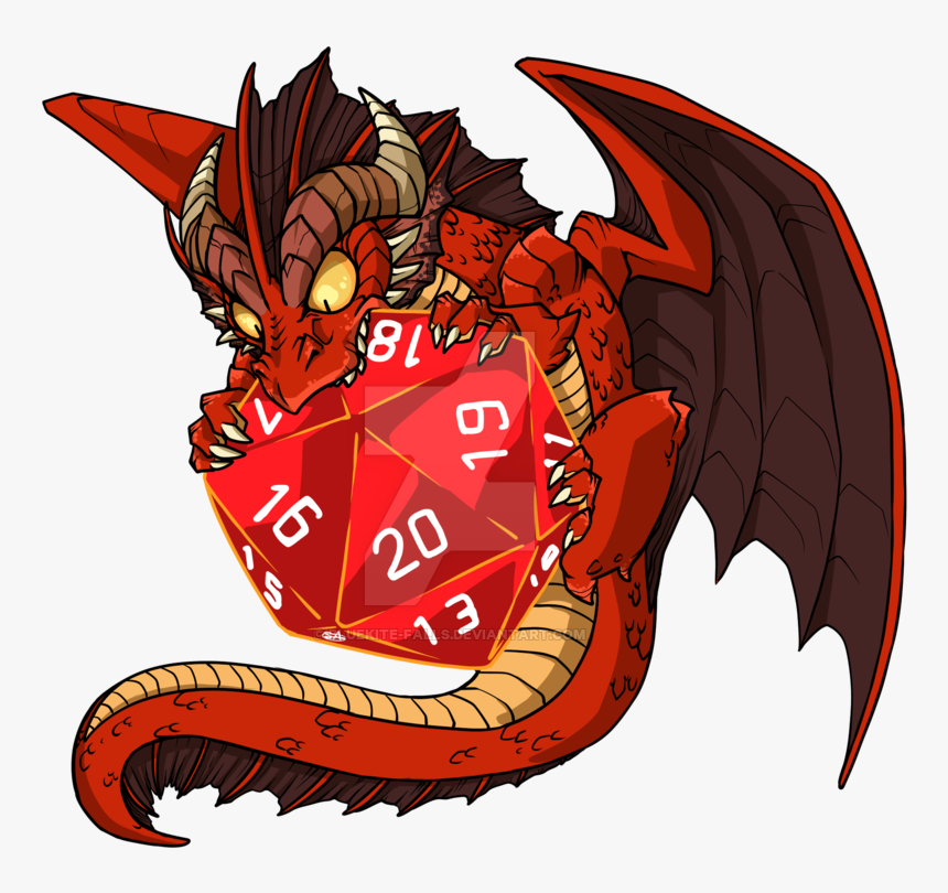 Little Red Dragon - D&d Dragon Transparent Background, HD Png Download, Free Download