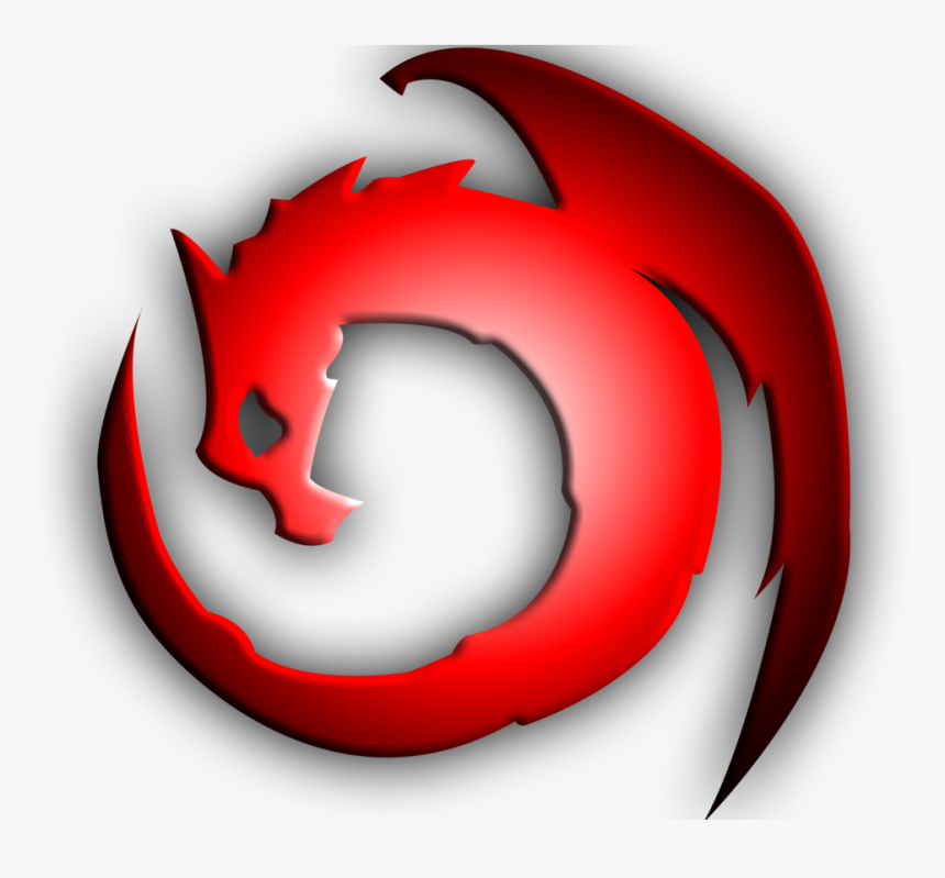 Transparent Red Dragon Png - Red Dragon No Background, Png Download, Free Download