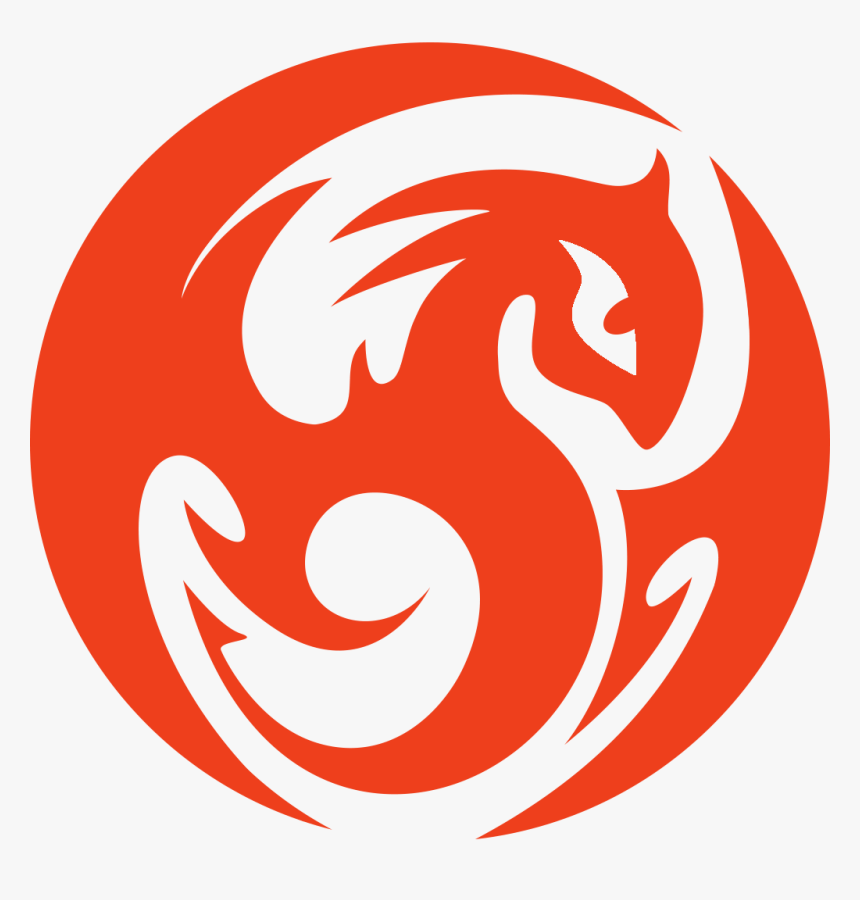 Go To Image - Black Dragon Logo Transparent, HD Png Download, Free Download