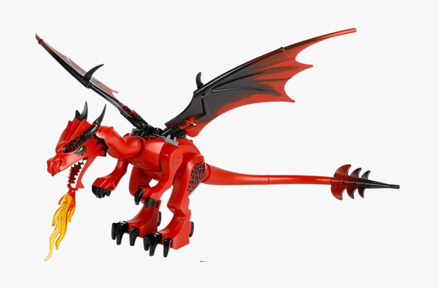 Red Dragon Png Background Image - Lego Castle Red Dragon, Transparent Png, Free Download