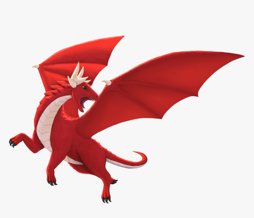 Red Dragon - Illustration, HD Png Download, Free Download