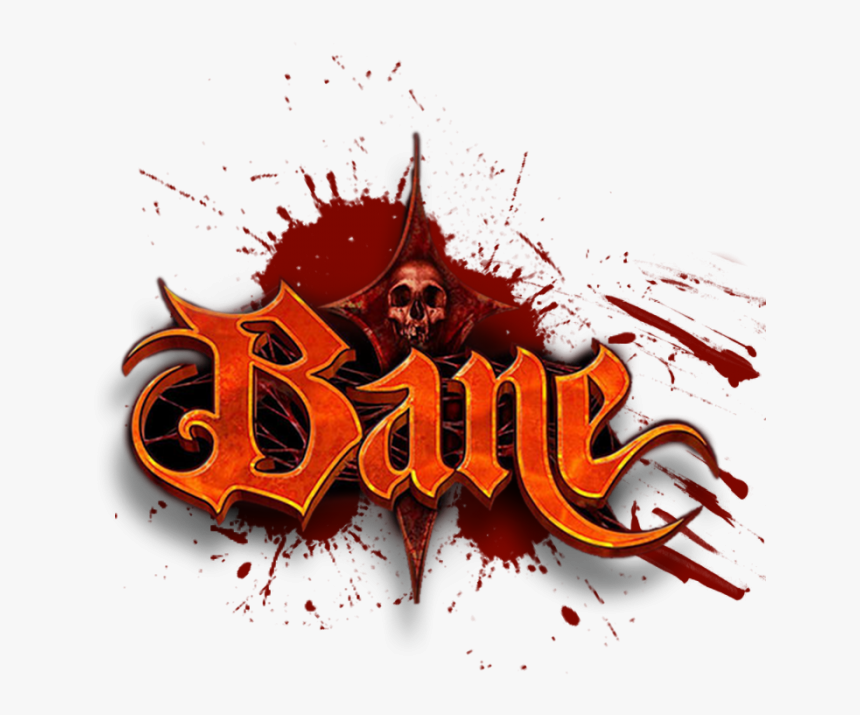 Bane Haunted House Logo, HD Png Download, Free Download