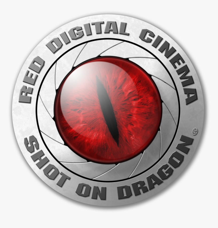 Red Digital Cinema Shot On Dragon, HD Png Download, Free Download