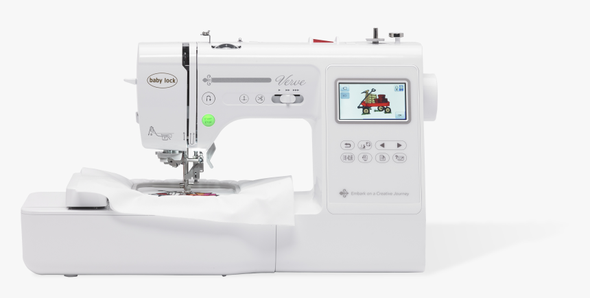 Sewing Machine Download Free Png - Babylock Verve, Transparent Png, Free Download