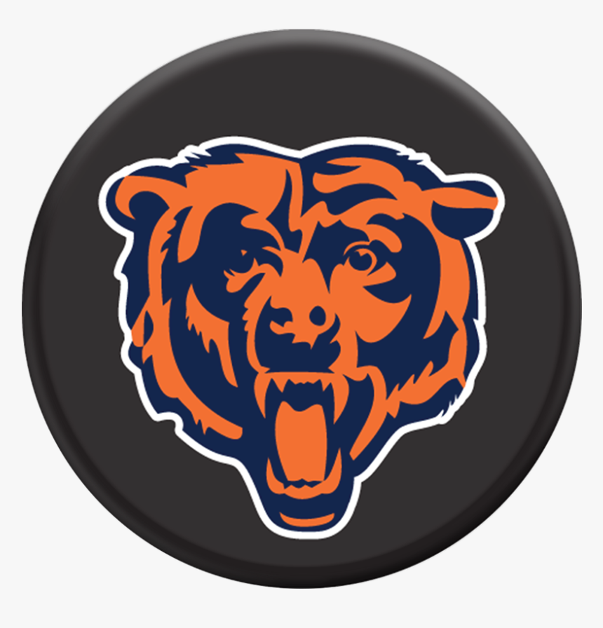 Chicago Bears Bear Head Logo, HD Png Download, Free Download