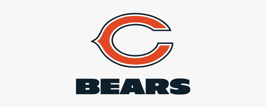 Graphic Logo Chicago Bears - Chicago Bears, HD Png Download, Free Download