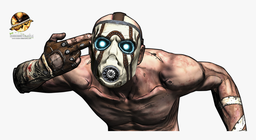 Download Borderlands Png Clipart - Transparent Borderlands Psycho, Png Download, Free Download