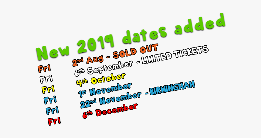 Bingo - Colorfulness, HD Png Download, Free Download