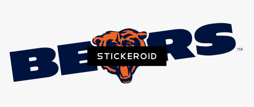 Chicago Bears American Football Team - Chicago Bears, HD Png Download, Free Download