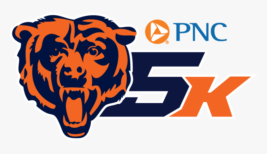 Chicago Bear Logo - Chicago Bears Logo Clip Art, HD Png Download, Free Download