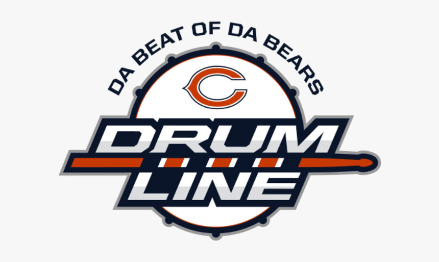 Chicago Bears Official Website - Chicago Bears Drumline, HD Png Download, Free Download