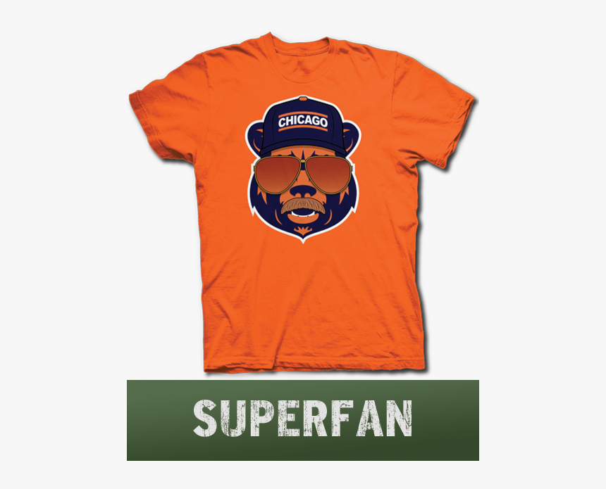 Mike Ditka Bear T Shirt, HD Png Download, Free Download