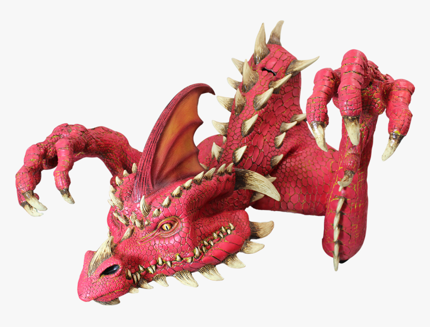 Ember The Red Dragon - Dragon, HD Png Download, Free Download