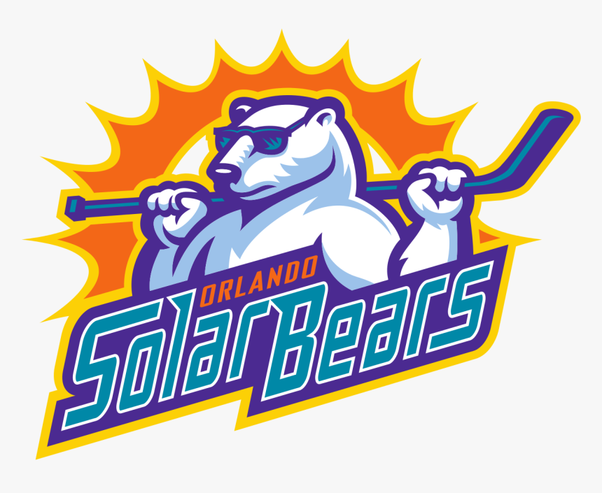 Orlando Solar Bears Logo, HD Png Download, Free Download