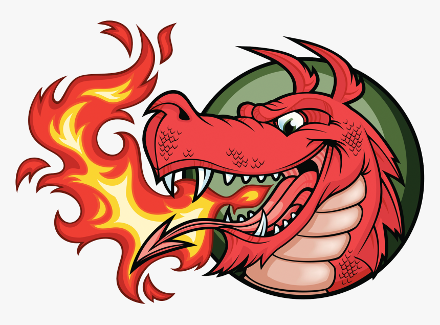 Chinese Dragon Fire Breathing, HD Png Download, Free Download