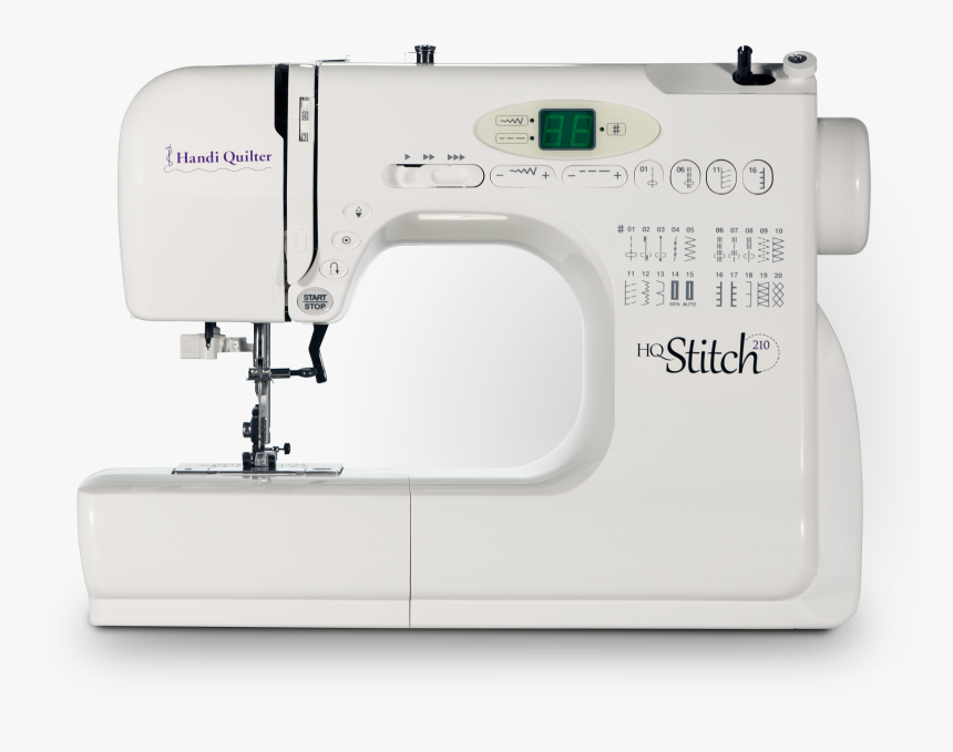 Sewing Machine Png - Sewing Machine Quilting Stitches, Transparent Png, Free Download