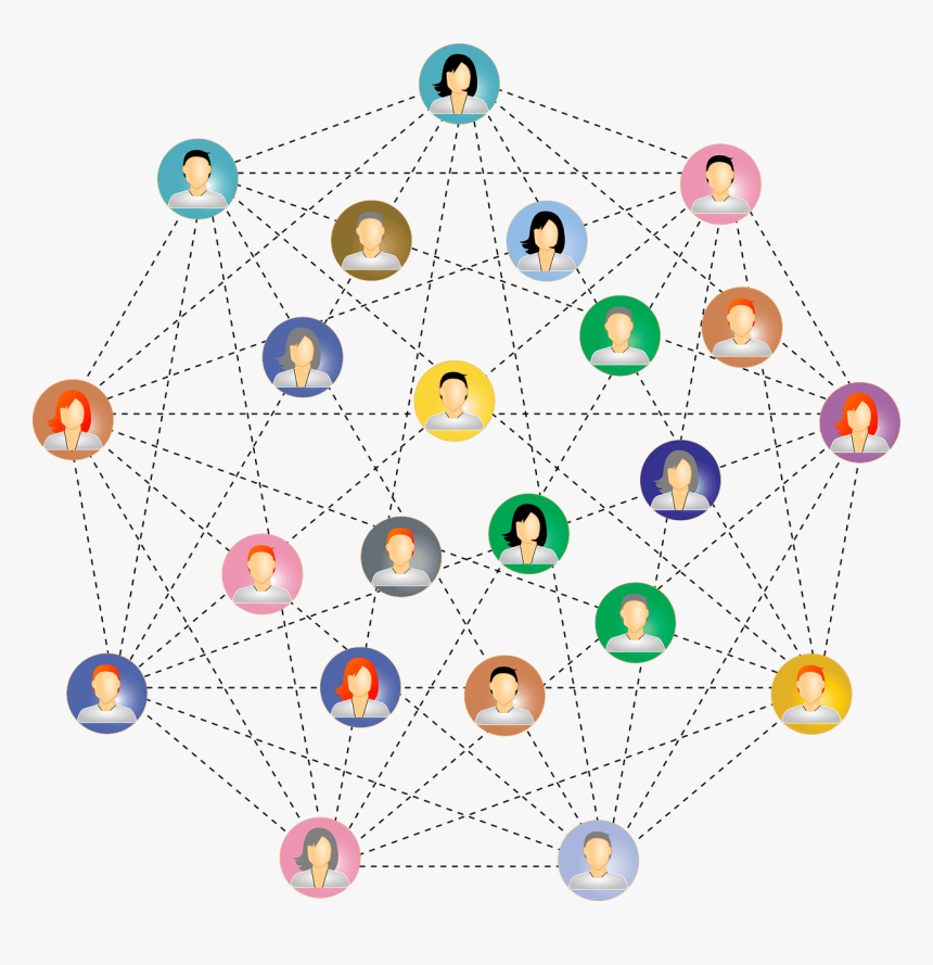 Modern Social Networking Has Changed The Way We Interact - Social Network Clipart, HD Png Download, Free Download