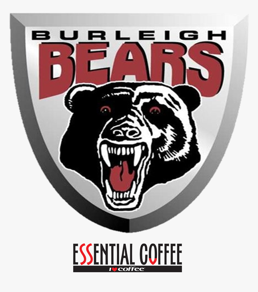 Burleigh Bears Rlfc - Burleigh Bears Logo Png, Transparent Png, Free Download