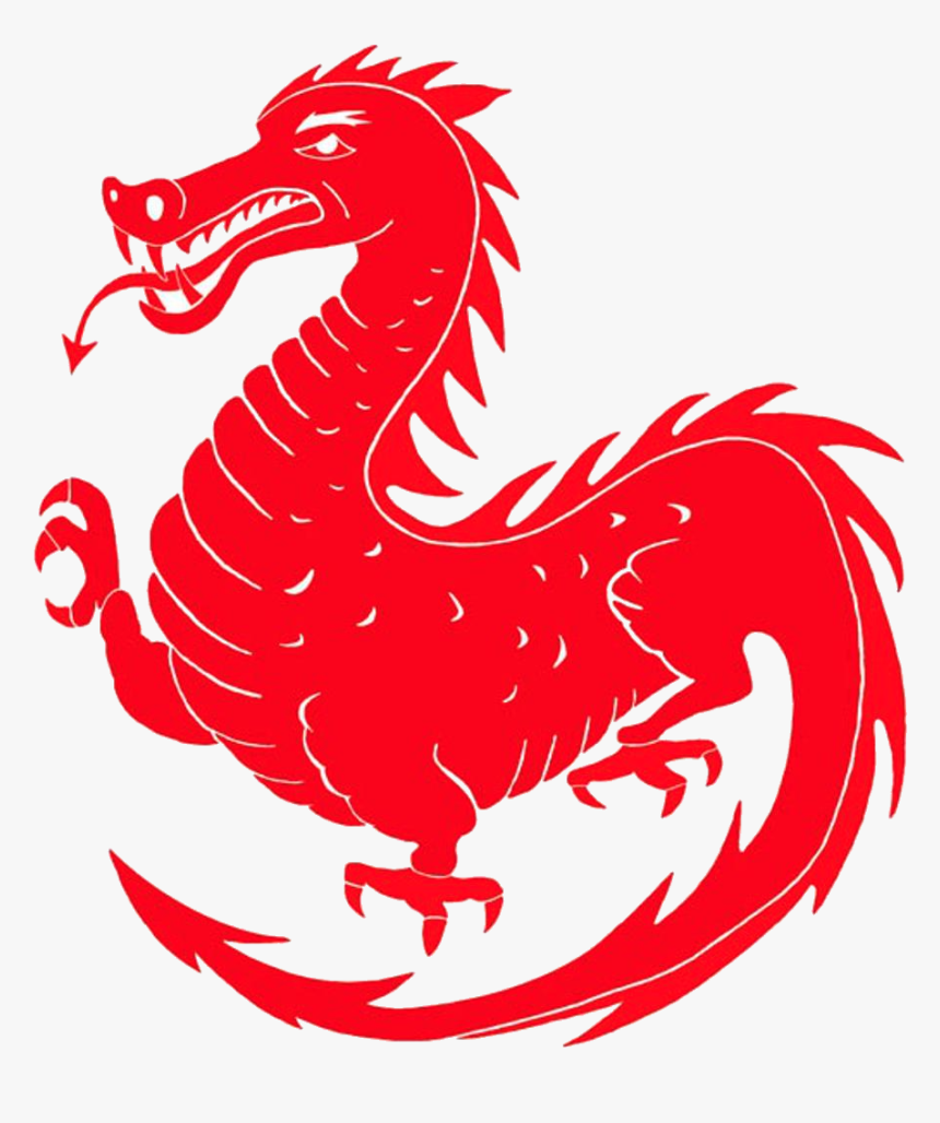 Niles Red Dragons Logo, HD Png Download, Free Download
