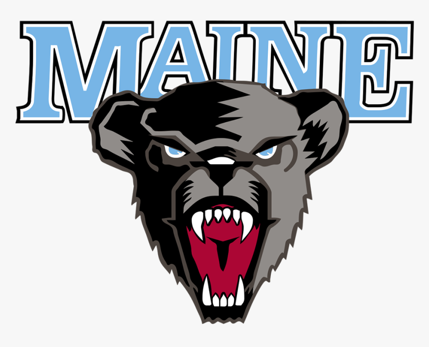 Maine Black Bears Logo - University Of Maine Black Bears Logo, HD Png Download, Free Download