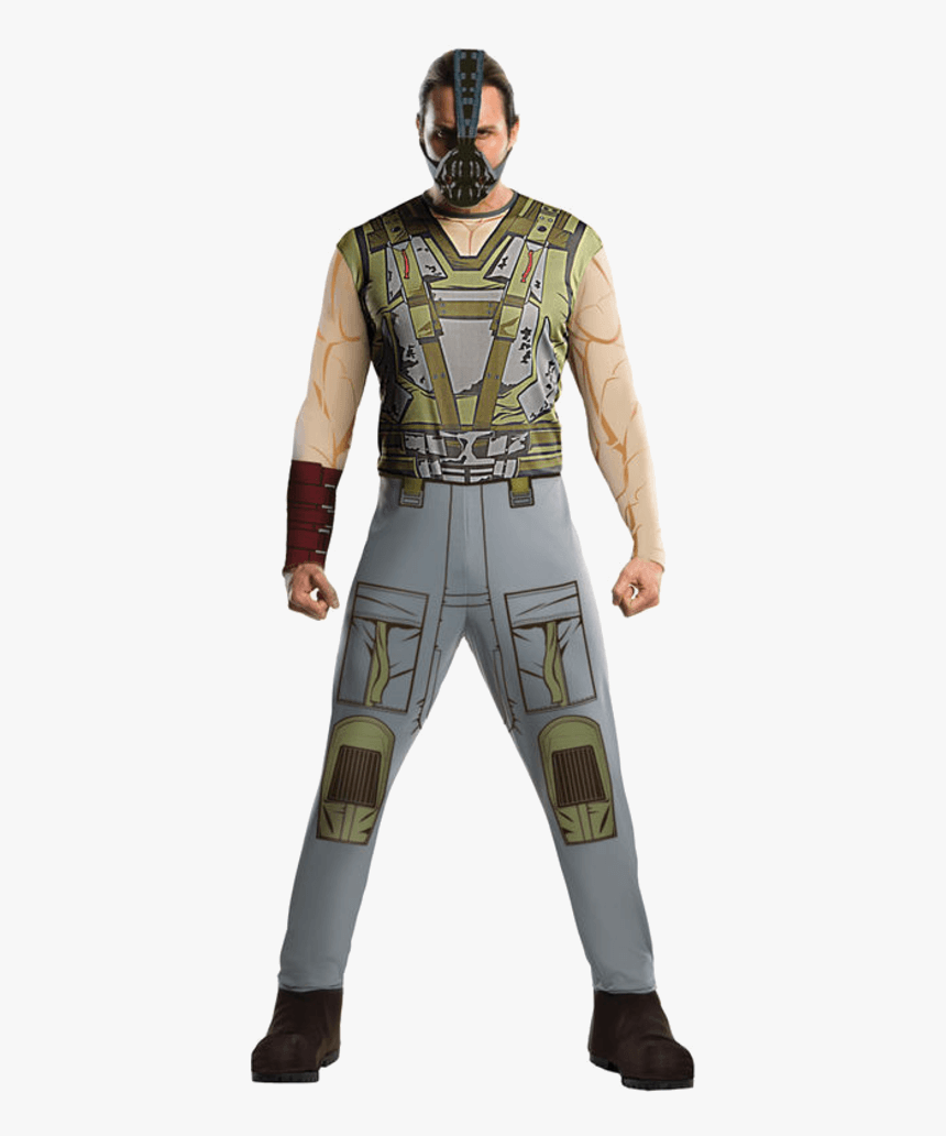 Bane Batman Traje , Png Download - Disfraz De Bane Casero, Transparent Png, Free Download