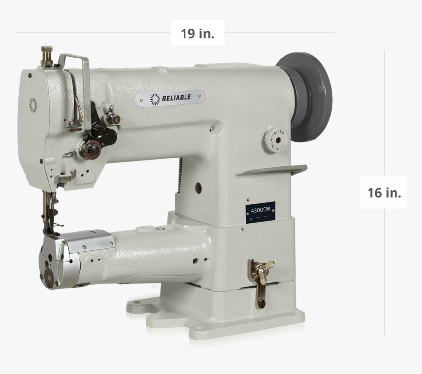 Cylinder Arm Machine Stitching, HD Png Download, Free Download