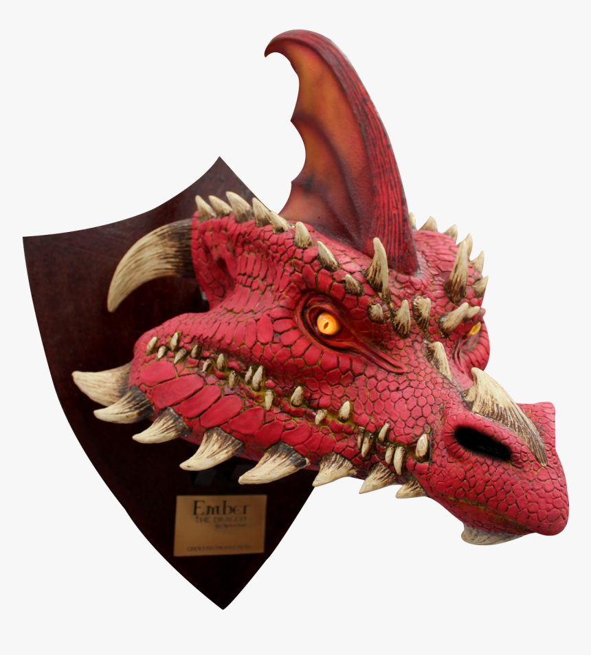 Ember The Red Dragon - Dragon, HD Png Download, Free Download