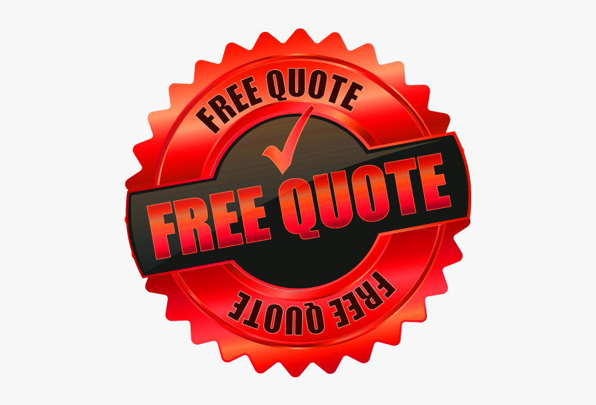 Free Quote Red Transparent Background - 18 Months Warranty, HD Png Download, Free Download