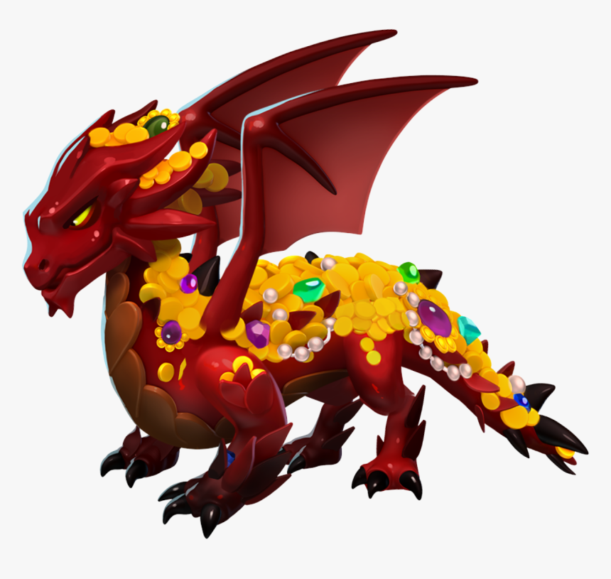Dragon De Tesoro Dragon Mania Legends, HD Png Download, Free Download