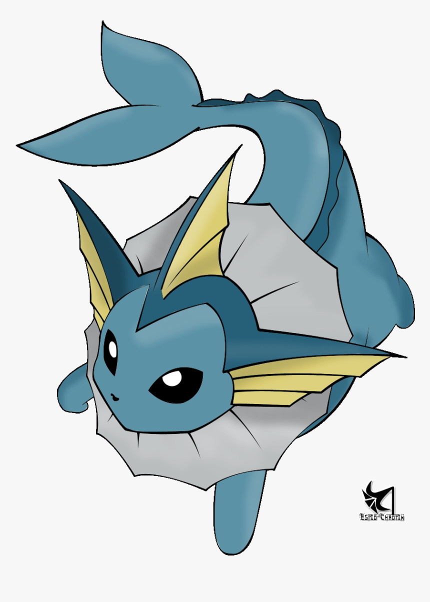 High Quality Png Vaporeon Download - Green Vaporeon, Transparent Png, Free Download