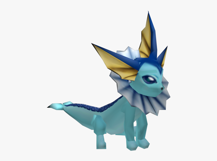 Download Zip Archive - Pokemon Stadium Vaporeon, HD Png Download, Free Download