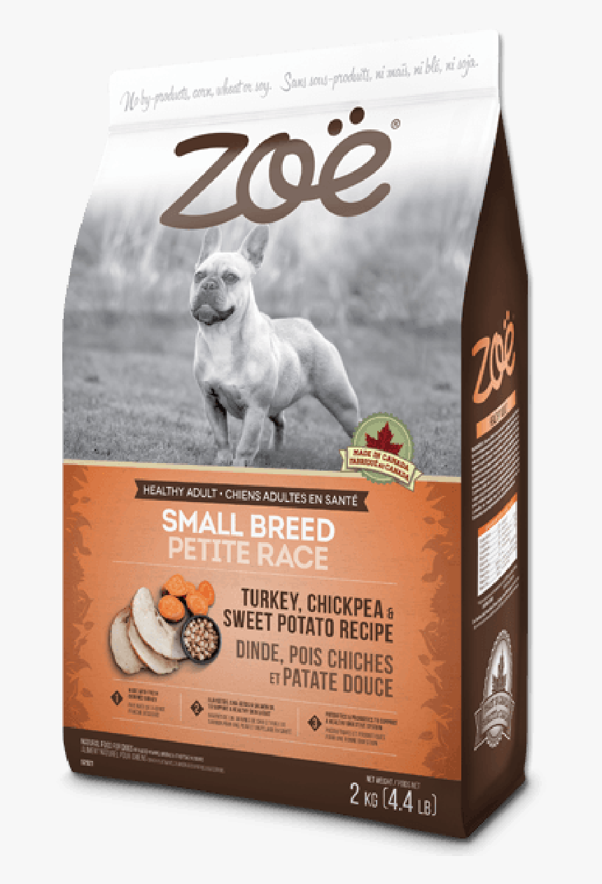 Zoe Dog Food Turkey & Sweet Potato Small , Png Download - Zoe Cat Daily Nutrition Chicken With Sweet Potato &, Transparent Png, Free Download