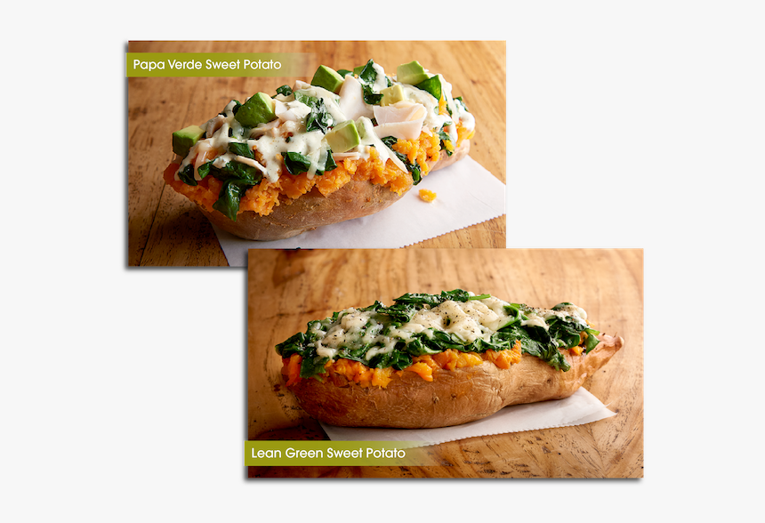 Lean Green Sweet Potato Jason's Deli, HD Png Download, Free Download