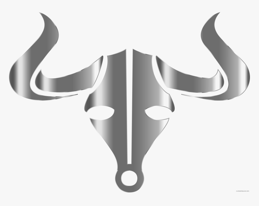 Transparent Bulls Clipart - Transparent Bull Horns Clipart, HD Png Download, Free Download