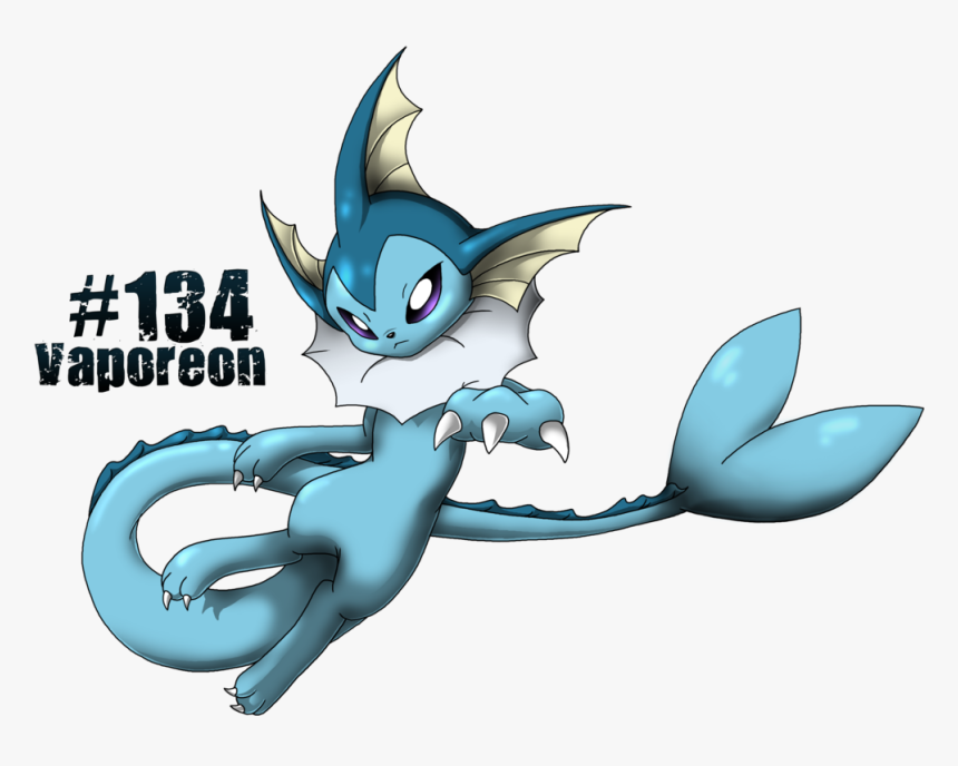 Vaporeon Is Best - Pokemon 134, HD Png Download, Free Download