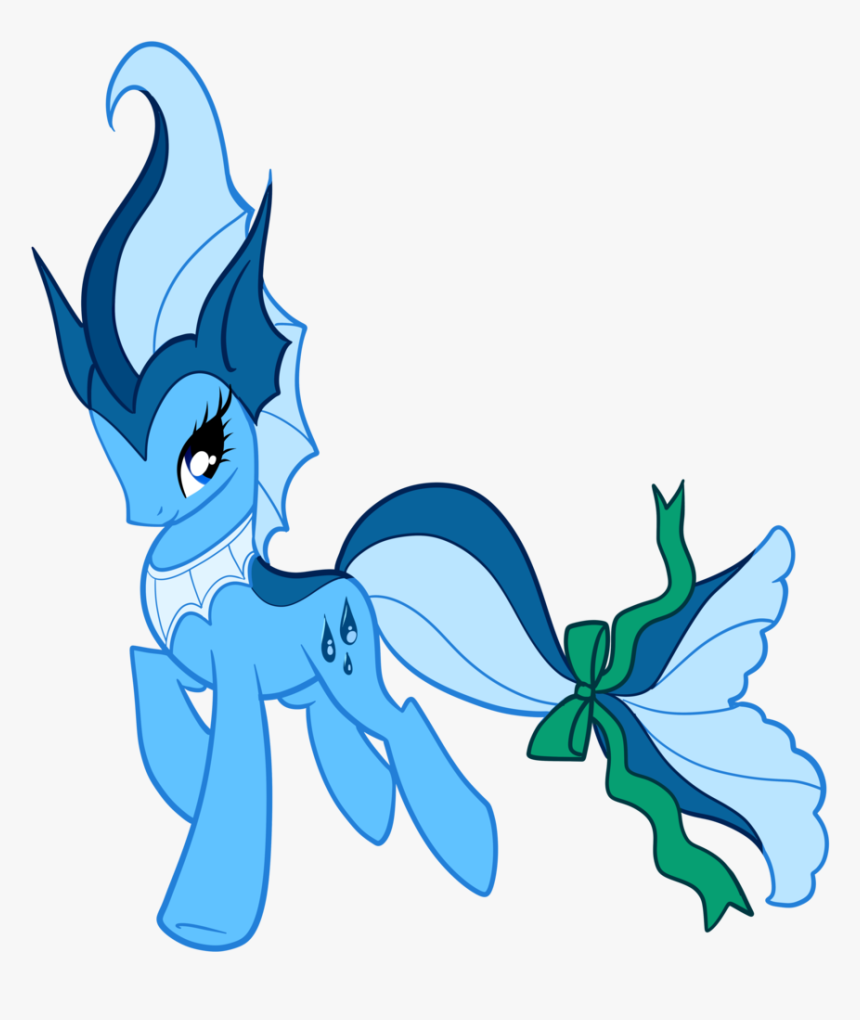 My Little Pony Pokemon Vaporeon, HD Png Download, Free Download