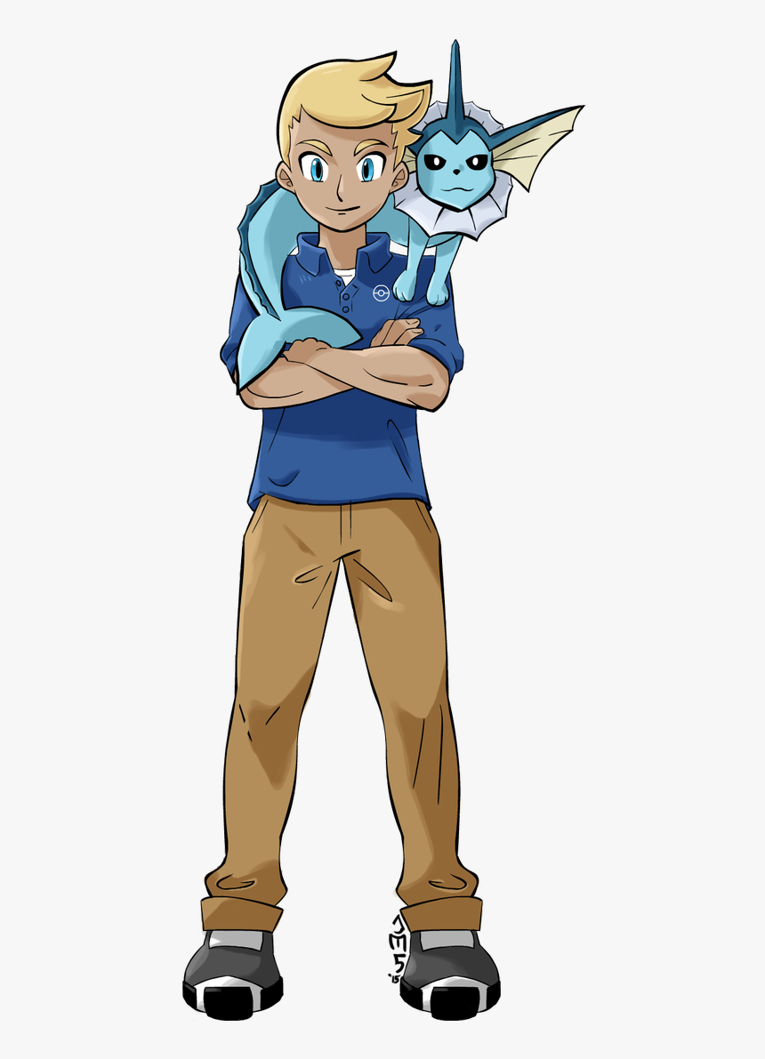 Jesse Soto On Twitter - Pokemon Trainer Fanart Png, Transparent Png, Free Download