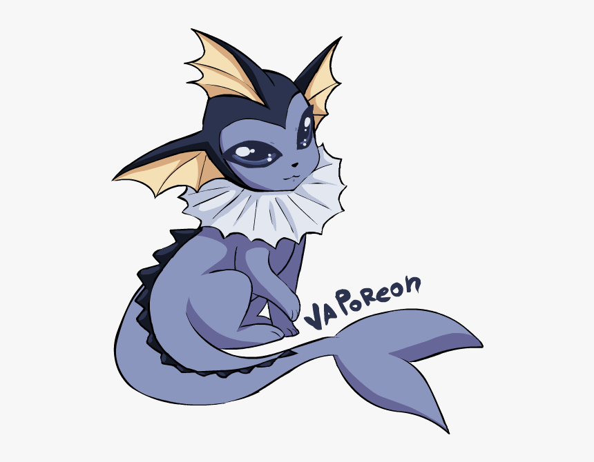 Vaporeon - Vaporeon Eevee Evolution, HD Png Download, Free Download