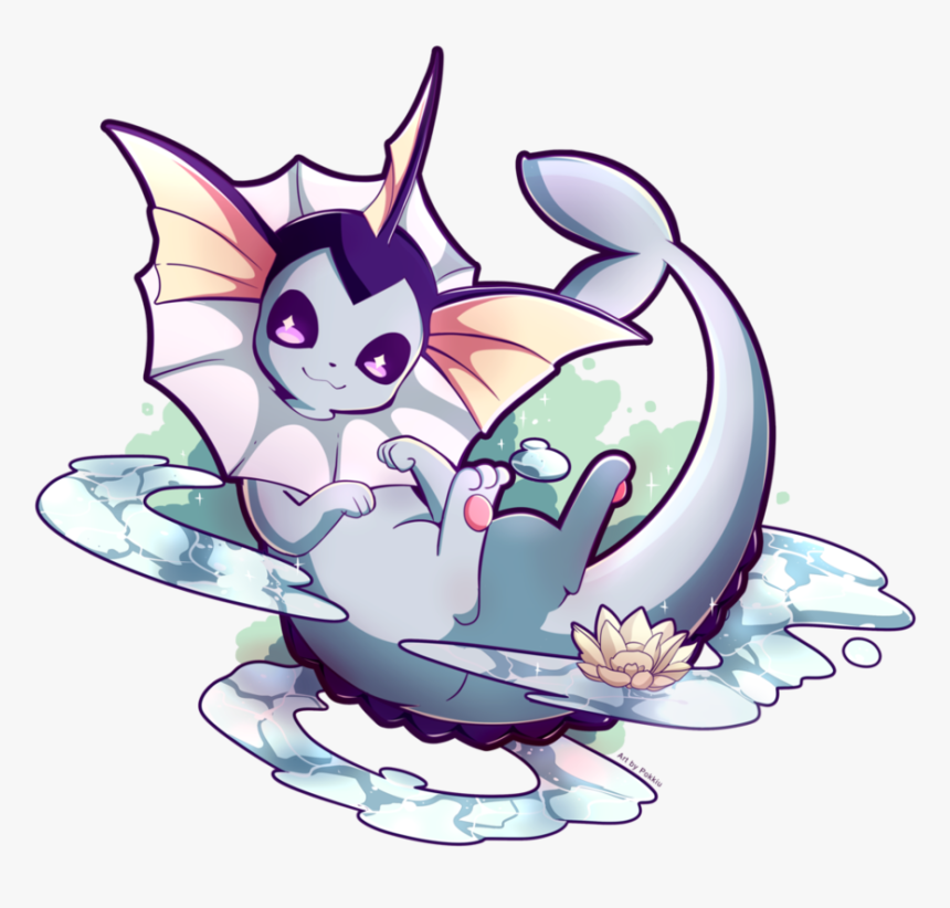 "kingdom Of Corruption - Vaporeon Kawaii, HD Png Download, Free Download