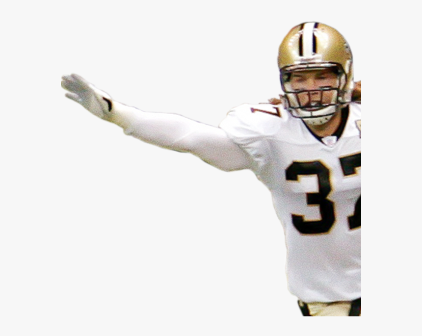 Steve Gleason Blocks Punt - Kick American Football, HD Png Download, Free Download