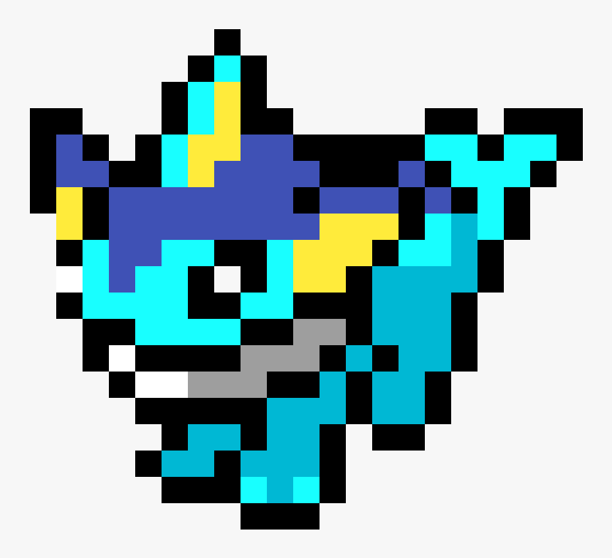 Vaporeon Pixel, HD Png Download, Free Download