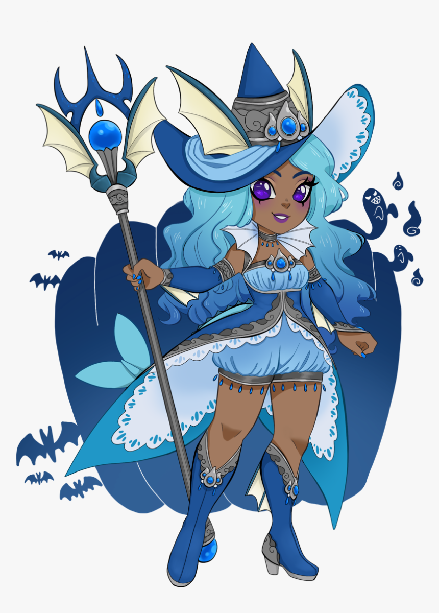 Image - Vaporeon Witch, HD Png Download, Free Download