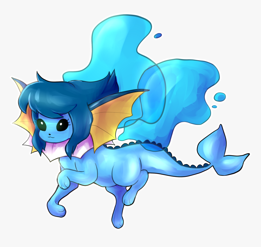 Vaporeon Lapis Lazuli - Cartoon, HD Png Download, Free Download